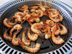 烤大虾-贺野·自助炭火烤肉(紫藤路店)