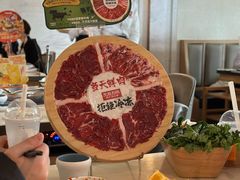 -左庭右院鲜牛肉火锅(浦江欢乐颂店)
