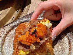 和牛海胆可颂-橘焱胡同烤肉(国金天地店)