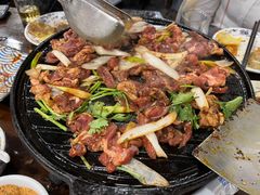 -燚店·铁板鱼蛙·烤肉·烤串(北新桥店)