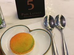 芒果茉莉马卡龙-PAUL LAFAYET 法式甜品(港汇广场店)