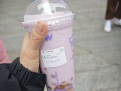 葡萄肉多多酸奶昔-一只酸奶牛(大融城店)