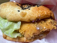 香辣鸡腿中国汉堡-塔斯汀中国汉堡(木渎店)