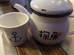 -探鱼·鲜青椒爽麻烤鱼(西南商都店)