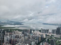 -平安金融中心云际观光层