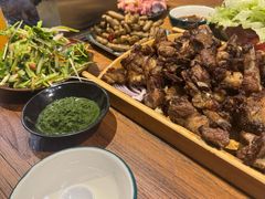 -柿子树炭烤羊腿(金台路店)