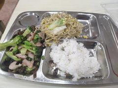 -西南大学北碚校区-竹园学生食堂