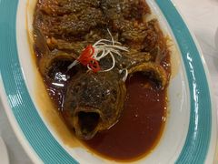罾蹦鲤鱼-红旗饭庄