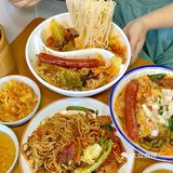河西大学城也有鸳鸯螺蛳粉了！炸蛋巨巨巨好吃