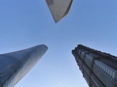 -陆家嘴空中步行连廊