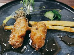 香烤翅中-LUCCA卢卡西班牙海鲜饭(远洋广场店)