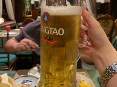 青岛原浆-中山路壹号传奇club·啤酒花园餐厅