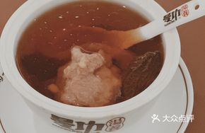 McDong Stonehemp Morel Mushroom Meat Broth Soup