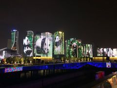 -钱江新城灯光秀