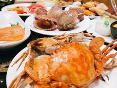 海蟹-川骄海鲜自助(河东店)