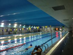 泳池-北京八中游泳馆