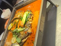 -探鱼·鲜青椒爽麻烤鱼(中天广场店)