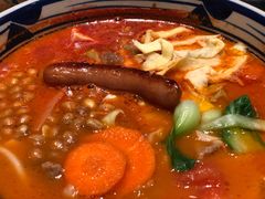 番茄肥牛豆花米线-阿香米线(中原万达店)