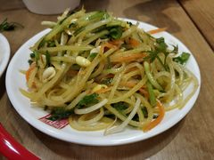 胡麻油土豆丝-晋宝章大同刀削面(和平里店)