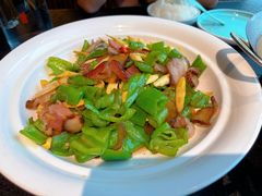 镇巴山笋炒腊肉-唐猫庭院·千年陕菜(赛格国际购物中心店)