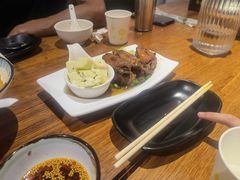 -小金鬼·煎饺·鸽子汤