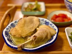 鸡肉-孙盛兴奥灶面馆·蟹黄面·三虾面(山塘街总店)
