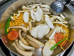菌类滋补锅-芭夯兔·兔肉汤锅(新都店)