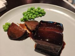 鲍鱼红烧肉-杭州西子湖四季酒店·金沙厅