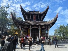 -九华山风景区月身宝殿