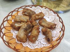 招牌蒜香骨-绿丰园农家菜(南北大厦店)