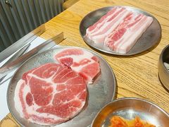 刀鞘五花肉-姜虎东白丁烤肉(虹桥天地店)
