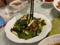 三星葱炒牛肉-光头匠
