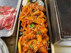 -弘彩英·烤牛舌·年糕火锅(蓝色港湾店)