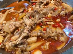 -昱龙大盆牛蛙馆(三兴街总店)