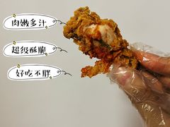 香辣鸡翅-塔斯汀中国汉堡(白云京溪地铁站店)