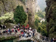 -雁荡山风景名胜区-小龙湫