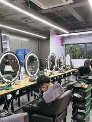 -藤野造型烫发染发
