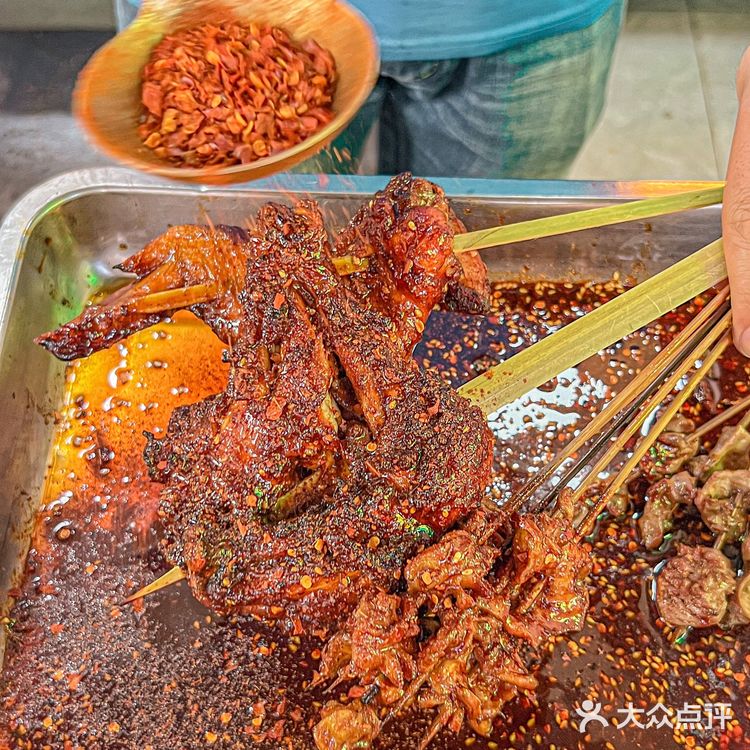 成都爆辣贵州烤鸡🆘真滴香啊啊～
