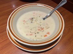 奶油海鲜汤-萨莉亚意式餐厅(国和1000店)