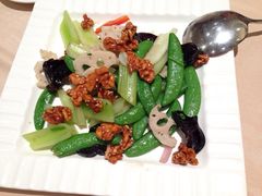 琥珀素炒翠蔬-陶陶居海鲜酒家(新马路店)