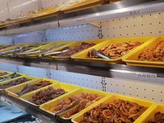 自助取餐区-爱客得牛排海鲜烤肉·火锅自助(春熙路黑金好店)