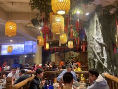 大堂-老房老舍重庆火锅(假日城市店)