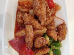 地扪菠萝咕噜猪颈肉-太兴餐厅(小径湾店)