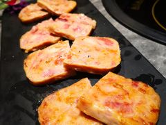 香煎午餐肉-捞王锅物料理(上海世茂广场店)