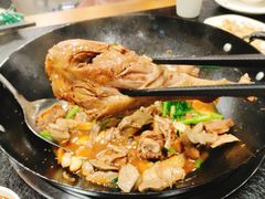 -大自然醉鹅·铁锅火焰鹅(上海联洋店)
