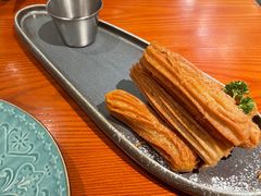 西班牙油条-CRAZYONES西班牙海鲜饭(上海美罗城店)