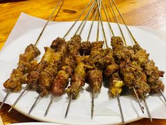 烤羊肉串-三中高皇羊肉馆
