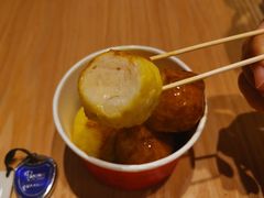 咖喱鱼蛋-兰芳园丝袜奶茶(方庄时代店)