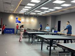 -搏鸣乒乓球俱乐部(万柳店)