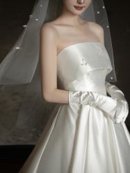 点击看大图 -GODDESS WHITE婚纱礼服(鹏城动力大厦店)